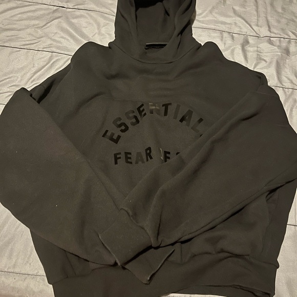 Fear of god essential arch logo hoodie - Picture 2 of 3